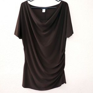 American City Wear Dark Brown Top